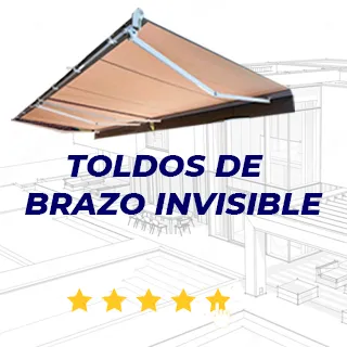 toldos de brazo invisible